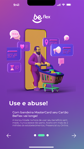 Beflexapp Screen 3