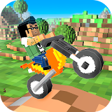 Cube Motocross: Bike Stunts 3D icon