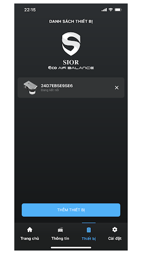 Sior eco air balance Screenshot 2 - AppWisp.com