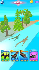 Jogo Dino Transform Race no Jogos 360