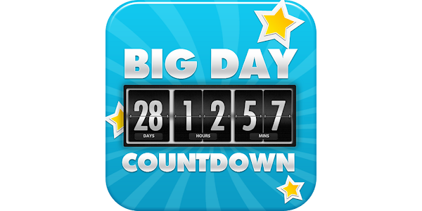 Big Days - Compte à rebours – Applications sur Google Play