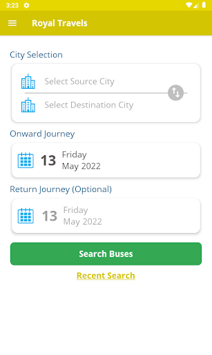 Royal Travels Screen 2