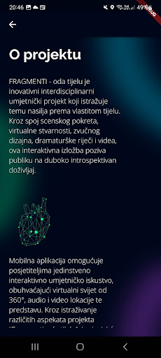 FRAGMENTI - oda tijelu Screen 3