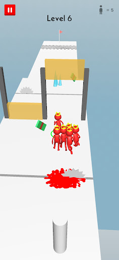 My Teammates Liquid Stickmans