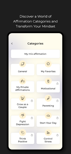 Ultamize Daily Affirmations Screen 3