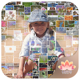 Mosaic Collage Photo Editor icon