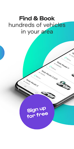 ELOOP E-Carsharing Screen 2