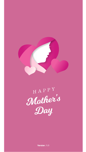 Android application Mothers Day Photo Frames & Gre screenshort