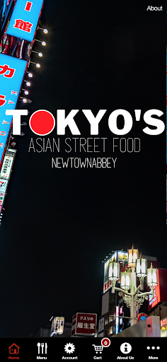 Android application Tokyo's Asian Street Food screenshort