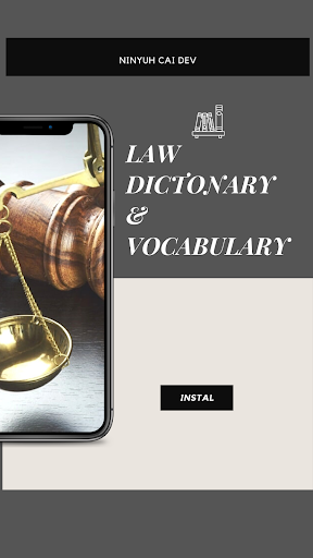 Law Dictionary  Vocabulary