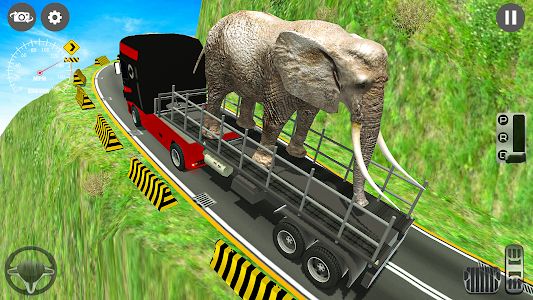 Animal transport Truck game 3d Unknown