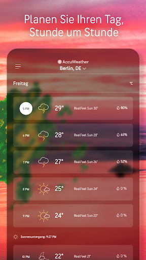 AccuWeather: Wetterradar screenshot 3