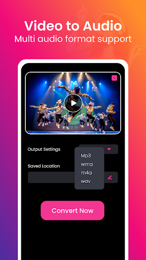 Android application Video MP3 Converter screenshort
