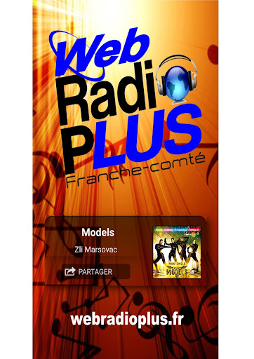 Android application Webradioplus screenshort