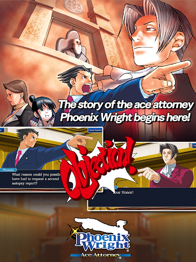 Ace Attorney Trilogy - Adventure - games