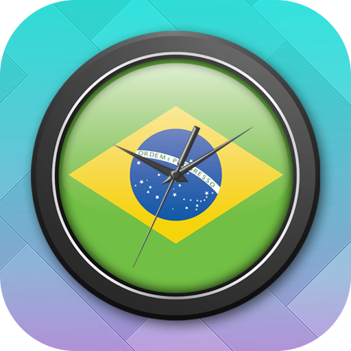 Бразилия часы время. Бразилия с часами.