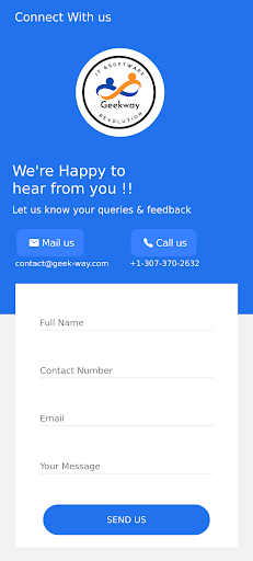 Geekway SOS Connect Screen 2