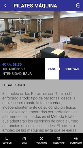 Mefiem Sport Center Screen 3