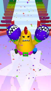 Punchy Race 3D: Boxing Master