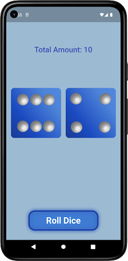Dice App Screen 2