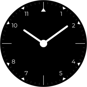 Colombia Analog Watch Face