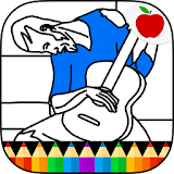 Picasso: Coloring for Adults icon