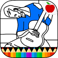 Picasso Coloring for Adults