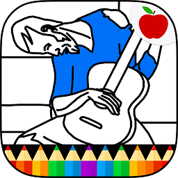 Imagem do ícone Picasso: Coloring for Adults