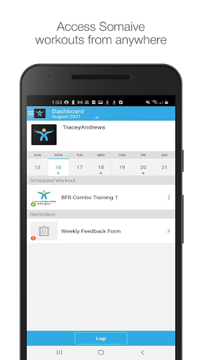 Android application Somavive screenshort