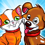 Grumpy Cat and Dog Candy Match icon