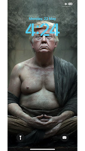 Donald Trump Fan Art Wallpaper