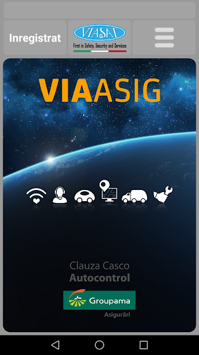 Android application ViaAsig screenshort