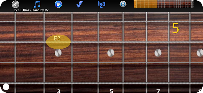 Bass Guitar Tutor Pro APK (پرداخت/کامل) 1