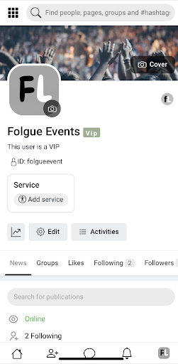 Folgue Screen 2