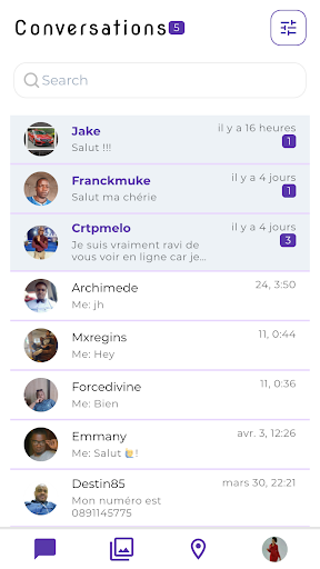 Ontryst - Meet, Chat & Date Screen 3