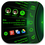Green Light Toucher Pro Theme icon