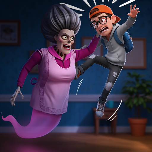 Ghost Teacher 3D