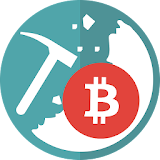 Phone Bitcoin Mining icon