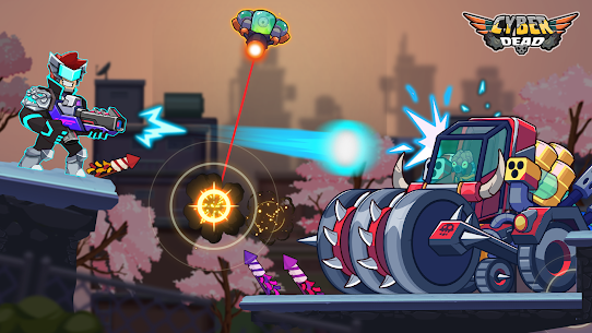 Cyber Dead Super Squad v1.0.50.02 MOD APK (Unlimited Diamonds) Free For Android 6