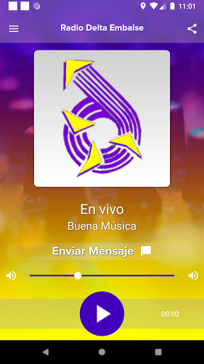 Android application Radio Delta Embalse screenshort