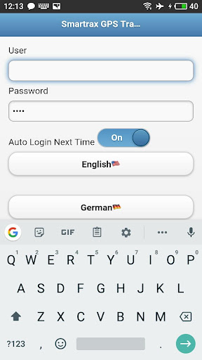 Android application SMARTRAX LIVE screenshort