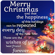 Merry Christmas Greetings, Sayings and Phrases