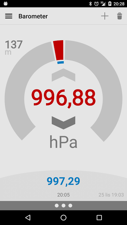 Barometer - 11.0 - (Android)