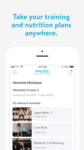 PHASEmpowerment Screen 2
