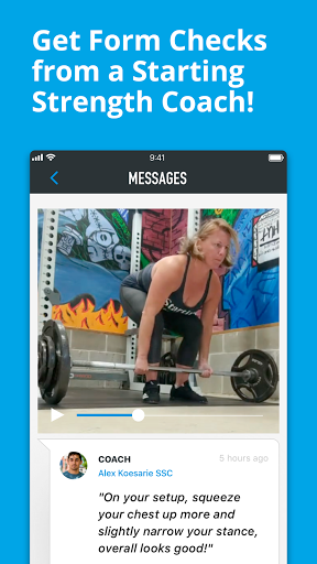 Screenshot of Starting Strength Official