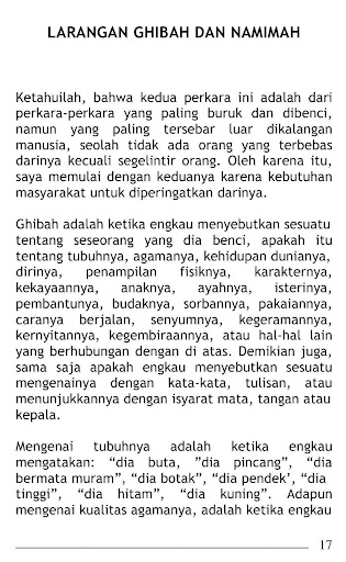 Menjaga Lisan, Imam Nawawi - Pdf