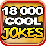 18,000 COOL JOKES icon