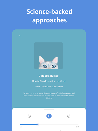Screenshot of Myselfland Emotional Self-Help