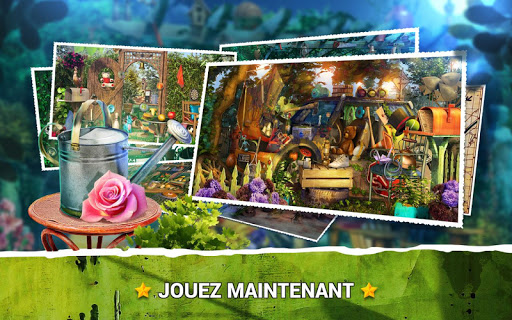 Télécharger Objets Cachés Jardin – Jeux de Magie et d'aventure APK MOD (Astuce) 5