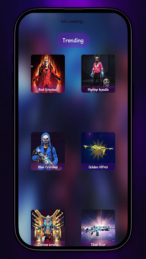 Screenshot of Get Daily Diamond & FFF Guide